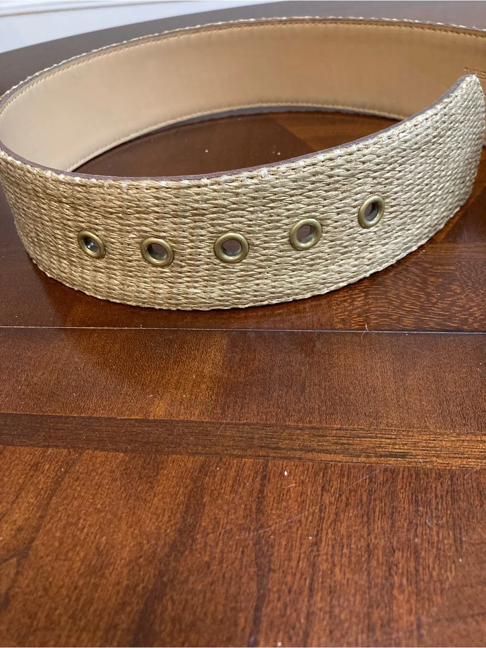 Coldwater Creek Belt With Embellished Buckle NWOT